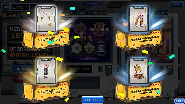 Fembot Vending Machine