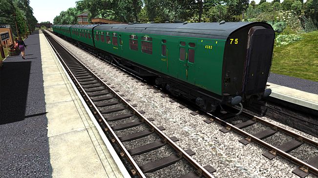TS Marketplace: Bulleid Coach Pack 01 Add-On