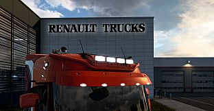 Euro Truck Simulator 2 - Renault Trucks T Tuning Pack