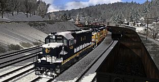 Train Simulator: B&O Mountain Subdivision: Cumberland - Grafton Route Add-On