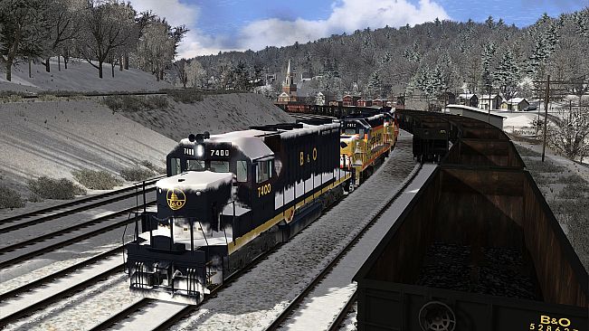 Train Simulator: B&O Mountain Subdivision: Cumberland - Grafton Route Add-On