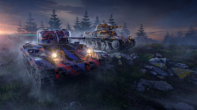 World of Tanks Blitz - Rampant Raiders Pack