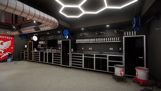 Car Detailing Simulator - AMMO NYC DLC