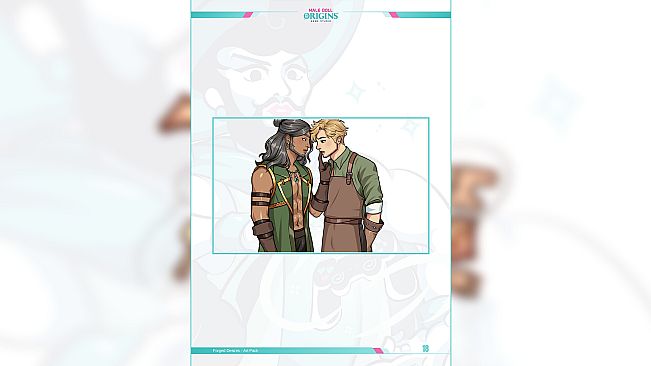 Forged Desires: Adult Art Pack