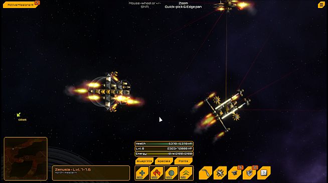 Advanced Mechanized Spacecraft