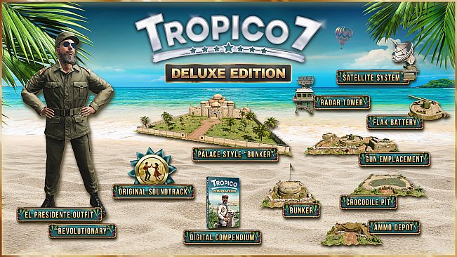 Tropico 7 - Deluxe Edition Upgrade