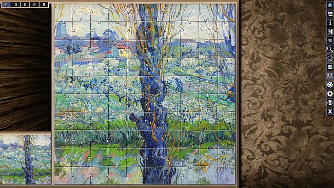 Pixel Puzzles Illustrations & Anime - Jigsaw Pack: Van Gogh