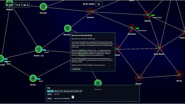 Space Fleet Logistics