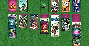 Wyvern Solitaire Deck Pack: Halloween