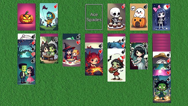 Wyvern Solitaire Deck Pack: Halloween