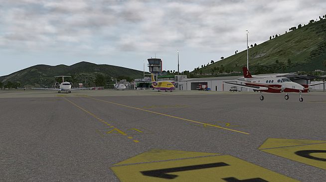 X-Plane 11 - Add-on: Aerosoft - Airport Lugano