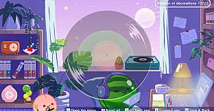 Suika Game Planet Night Chill