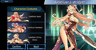 Battle Heroine Crisis COSTUME : Satellizer Chinese dress