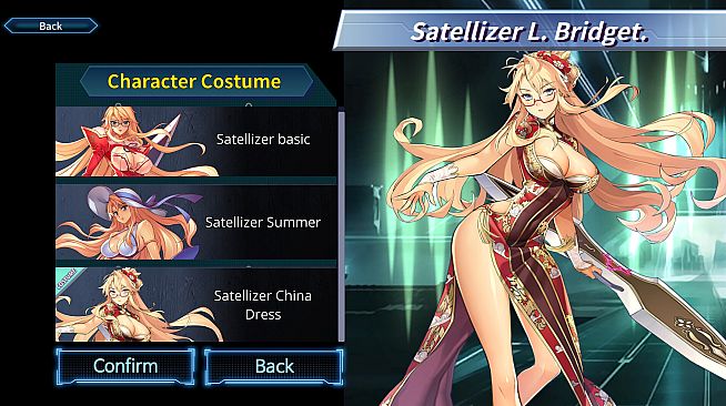 Battle Heroine Crisis COSTUME : Satellizer Chinese dress