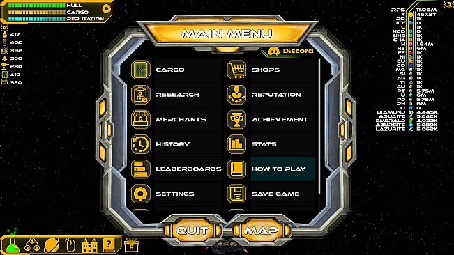 Space Miner - Idle Adventures