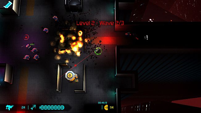 Neon Chrome Overseer Edition