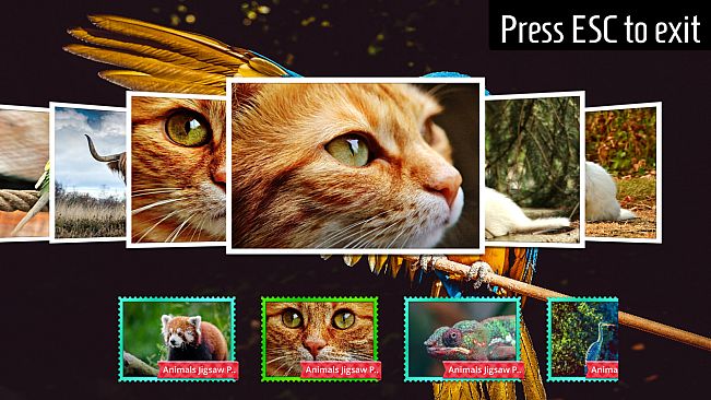 Animals - Classic Jigsaw Puzzles