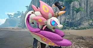 Monster Hunter Rise - "Stuffed Mizutsune" Hunter layered weapon (Heavy Bowgun)