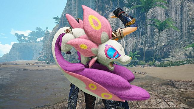 Monster Hunter Rise - "Stuffed Mizutsune" Hunter layered weapon (Heavy Bowgun)