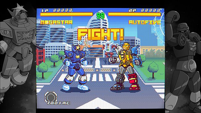 Super ROBO OH