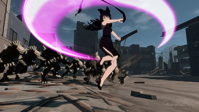 RWBY: Grimm Eclipse - Team RWBY Beacon Dance Costume Pack