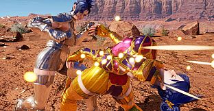 FIGHTING EX LAYER - Color Gold/Silver: Blair