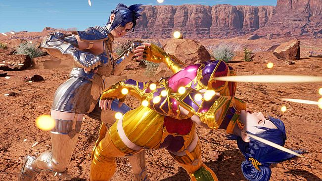 FIGHTING EX LAYER - Color Gold/Silver: Blair