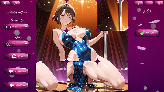 Pussy Master: The Wet Pussy Pit