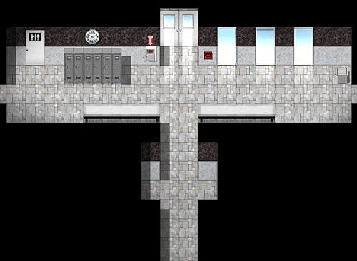 RPG Maker MZ - KR High School Tileset