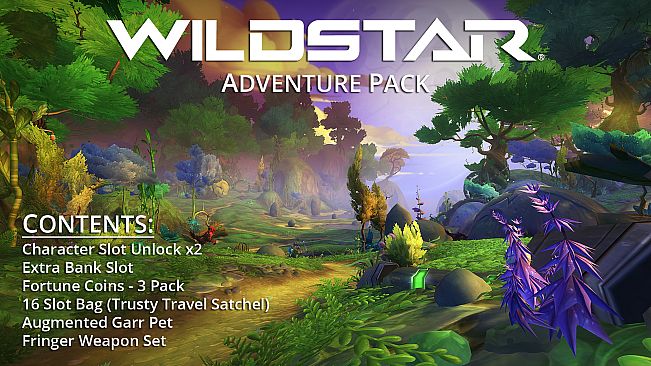 WildStar: Adventure Pack