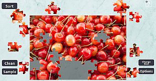 Jigsaw Masterpieces : Food Texture