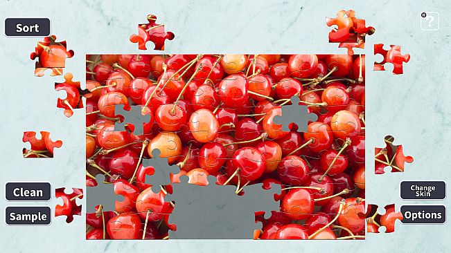 Jigsaw Masterpieces : Food Texture