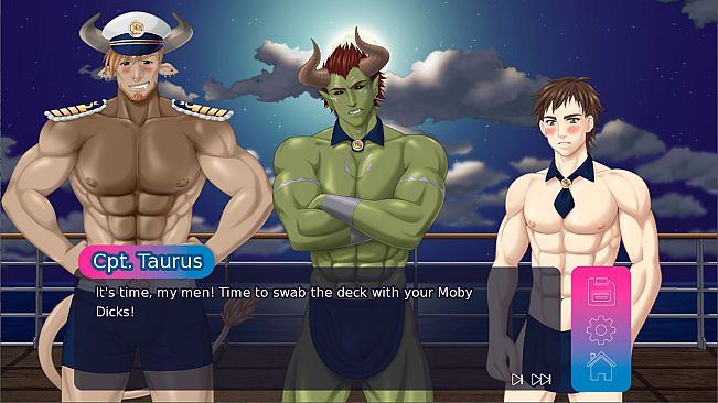 Hardcore Cruising: A Sci-Fi Gay Sex Cruise!