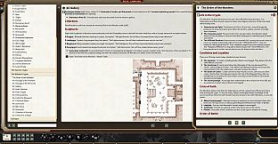 Fantasy Grounds - Dolmenwood - The Ruined Abbey of St. Clewyd
