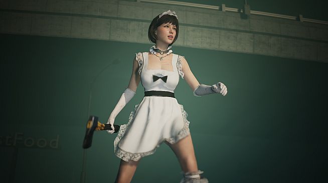 The Killing Antidote - Maid Costume Pack