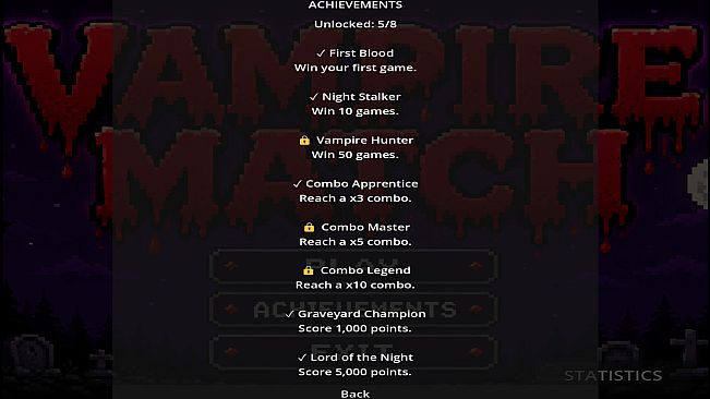 Vampire Match