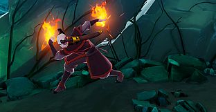 Nickelodeon All-Star Brawl 2 Zuko Brawl Pack