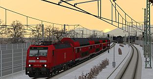 Train Simulator: Bahnstrecke Strasbourg - Karlsruhe Route Add-On