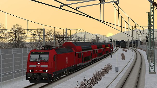 Train Simulator: Bahnstrecke Strasbourg - Karlsruhe Route Add-On