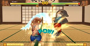 Fight Of Animals - The Sorcerer Costume/Magic Squirrel