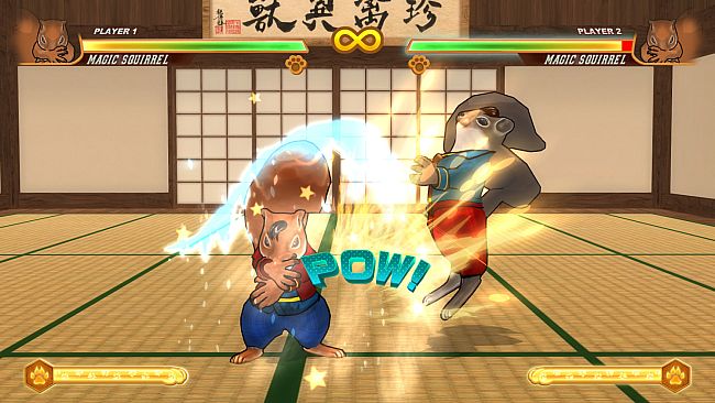 Fight Of Animals - The Sorcerer Costume/Magic Squirrel