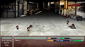 A Dark World: The Glowing City