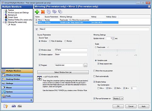 Actual Multiple Monitors