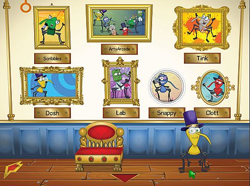 Bin Weevils Arty Arcade