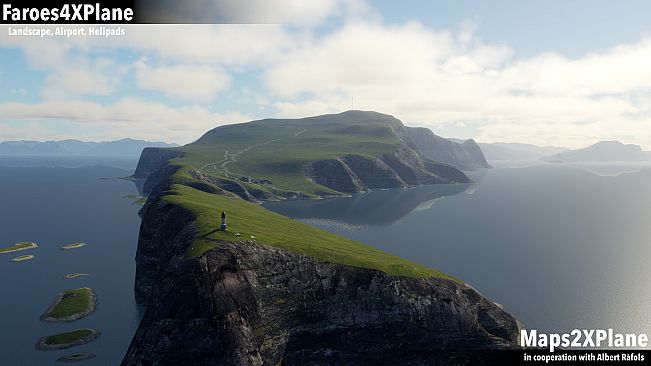 X-Plane 12 Add-on: Aerosoft - Faroe Islands XP