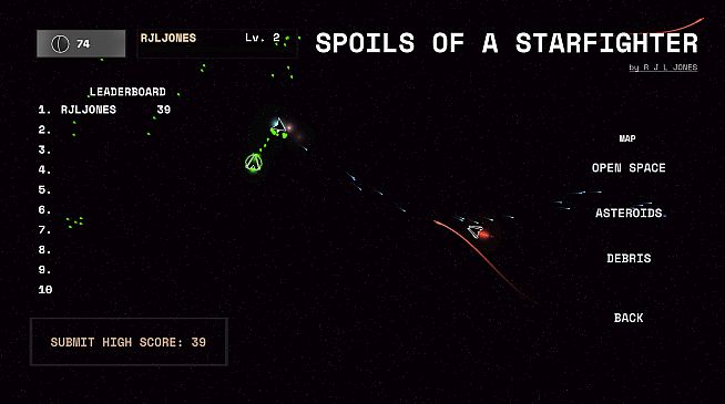 Spoils of a Starfighter