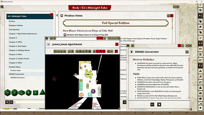 Fantasy Grounds - Ed's Midnight Tales