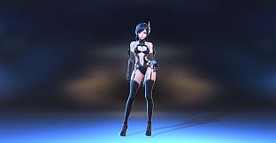 Angel Legion-DLC Chain Trace (Black)