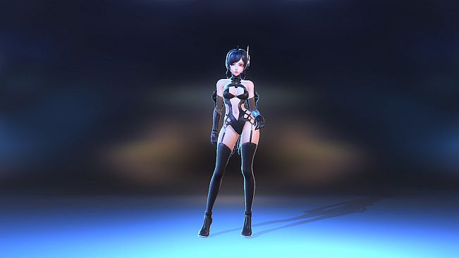 Angel Legion-DLC Chain Trace (Black)