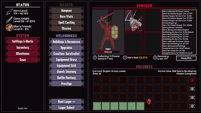 Endless Battle: Return of Hero +1